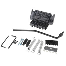 M212 Бридж тремоло(Floyd Rose), с топ-локом, черный, Musiclily
