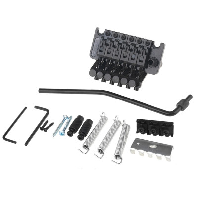 M212 Бридж тремоло(Floyd Rose), с топ-локом, черный, Musiclily