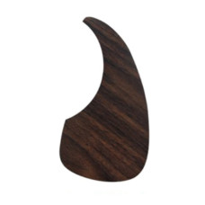 376B-SM-WOOD Защитная накладка для акустической гитары, маленькая, цвет дерева, D'Andrea