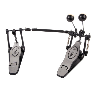 Z500DP 500 Series Педаль бас-барабана, двойная, Zowag