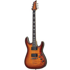 Schecter OMEN EXTREME-6 VSB Гитара электрическая, 6 струн, корпус махагони w/Quilted Maple, гриф кле