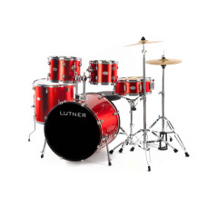 08W-1000Red Ударная установка, красная, Fleet