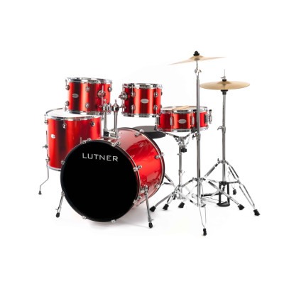 08W-1000Red Ударная установка, красная, Fleet