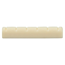 GEWA PLASTIC SADDLE FIRE&STONE CLASSICAL GUITAR NOTCHED 4/4 порожек для классической гитары 4/4