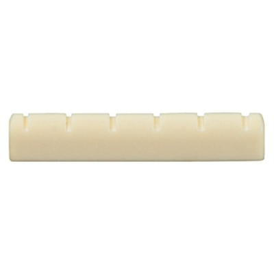 GEWA PLASTIC SADDLE FIRE&STONE CLASSICAL GUITAR NOTCHED 4/4 порожек для классической гитары 4/4