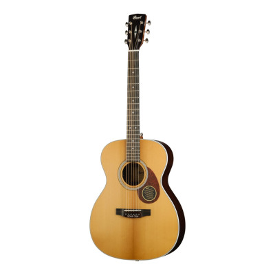 L200F-ATV-SG Luce Series Электро-акустическая гитара, цвет натуральный, Cort