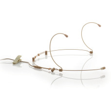 JTS CM-804iF Микрофон, гарнитура головная, сверхминиатюрный, 60Гц-15кГц, mini XLR, цвет бежевый