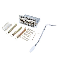 MX1530CR Бридж тремоло для Vintage Fender American Strat, хром, Musiclily