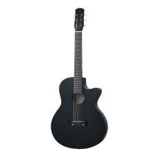 ACD-41A-34-BK Акустическая гитара, с вырезом, черная, АККОРД