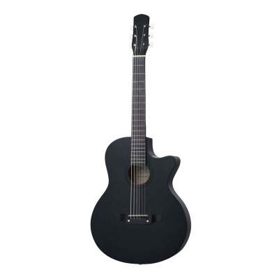 ACD-41A-34-BK Акустическая гитара, с вырезом, черная, АККОРД