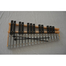 HY-TL30B Металлофон 30 нот, с чехлом, TJW