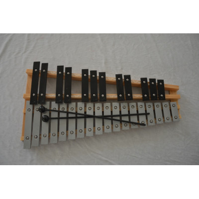 HY-TL30B Металлофон 30 нот, с чехлом, TJW