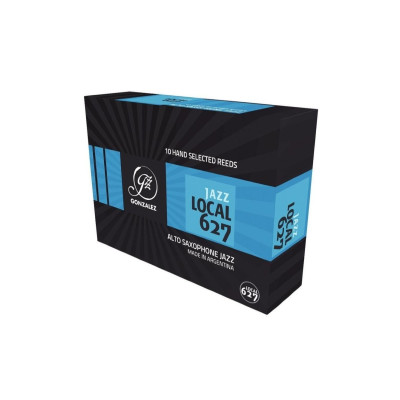 GONZALEZ 1 1/2 Jazz набор тростей для альт саксофона (10шт.)