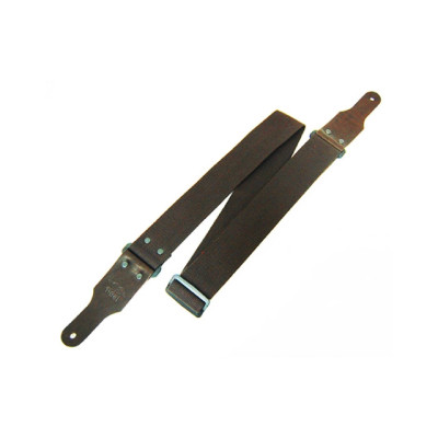 FL0030C Cotton Ремень для гитары, хлопок, кола, Fidel