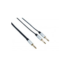 BESPECO RCY150 Кабель готовый, серии "EAGLE", JACKstereo 6.3мм (SS60)- 2 x JACKmono 6.3мм (S60), 1.5