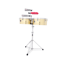 Latin Percussion LP1415-B Timbales Prestige Solid Brass два тимбала 14"" (35.6см) и 15"