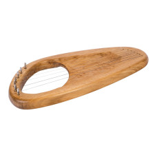 GU-20.63.07.11100 Лира с игровым окном 7 струн, светлая, Гусельник