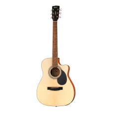 AF515CE-OP Standard Series Электро-акустическая гитара, с вырезом, натуральный, Cort