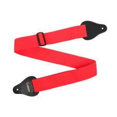 LSG-1-RD Ремень для электрогитары, красный, Lutner