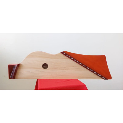 AG-AV13AM Гусли "Авдоши", 13 струн, цвет амарант, Альфа Гусли