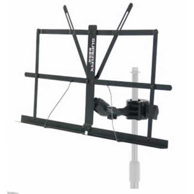 XMSA113B Держатель нот (пюпитр) на стойку, Superfix