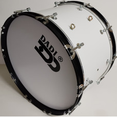 MBB-2212WH Барабан маршевый 22 х 12", белый, Мастерская Бехтеревых