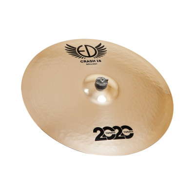 ED2020CR20BR 2020 Brilliant Crash Тарелка 20", ED Cymbals