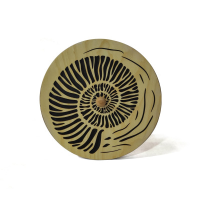 SS-A-25-L Шум ручья "Аммонит" 25см, светлый, Shamanic