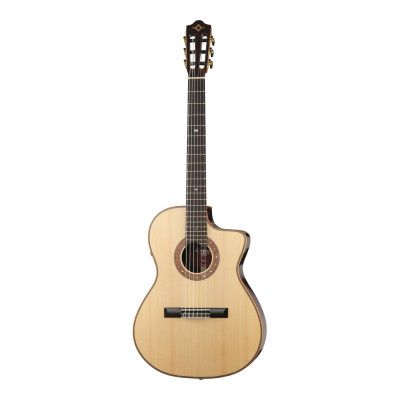 MP-14-Rose-Artist Crossover Классическая гитара со звукоснимателем, Martinez