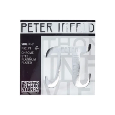 THOMASTIK Peter Infeld PI01SN струна E для скрипки 4/4, платиновое покрытие, среднее натяжение
