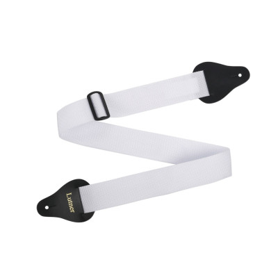 LSG-1-WH Ремень для электрогитары, белый, Lutner