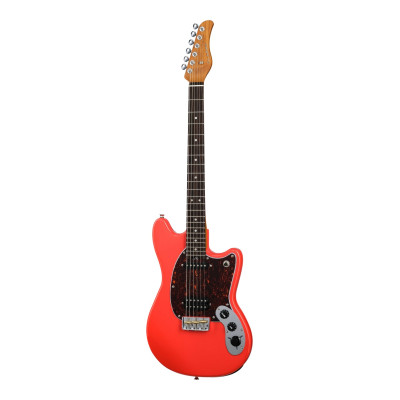 E1000-FR Experience 1000 Электрогитара со встроенным процессором эффектов, красная, Flamma
