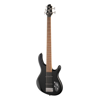Action-Bass-V-Plus-BK Action Series Бас-гитара 5-ти струнная, черная, Cort