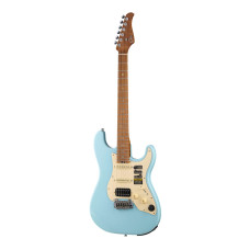 P801-Professional-801-BL  Электрогитара с встроенным процессором, синяя, GTRS