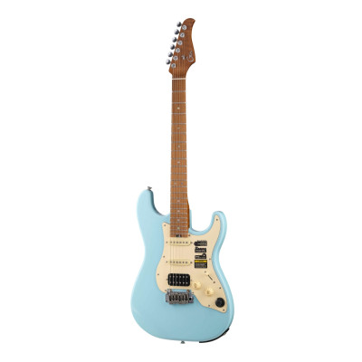 P801-Professional-801-BL  Электрогитара с встроенным процессором, синяя, GTRS