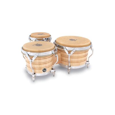 Latin Percussion LP202-AW Generation III Tripple Bongos бонго тройной 5.5"+7.25"+9"