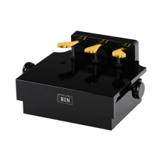 LB-PRO3BK Подставка-удлинитель педалей пианино для детей, чёрная, Rin
