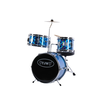 JW123-P1-BL Барабанная установка, голубая, TJW