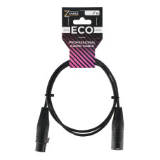 E14-XLR-M-F-0100-0 Кабель микрофонный 1м, ZZcable E14-XLR-M-F-0100-0 Кабель микрофонный 1м, ZZcable