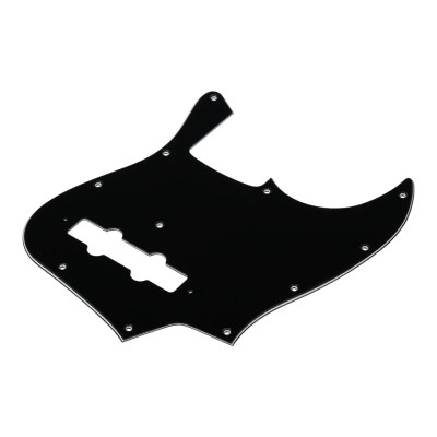 JB-B3P Защитная накладка для бас-гитары, черная, 3 слоя, Hosco