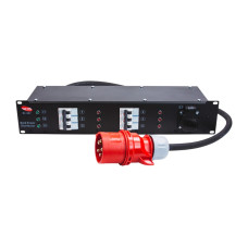 RC407 Дистрибьютор питания, рэковый, EDS