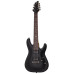 Schecter SGR C-7 MSBK Гитара электрическая  матовая чёрная