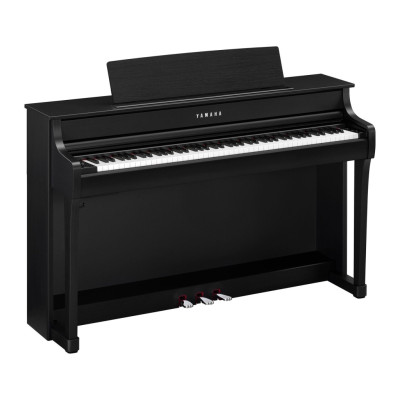 CLP-845B Clavinova Цифровое пианино, черное, Yamaha