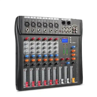 CT-6 Микшер, 6 каналов, Foix
