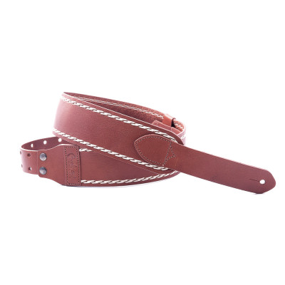 8401050080387 Leathercraft Sugar Woody Ремень для гитары, RightOn Straps