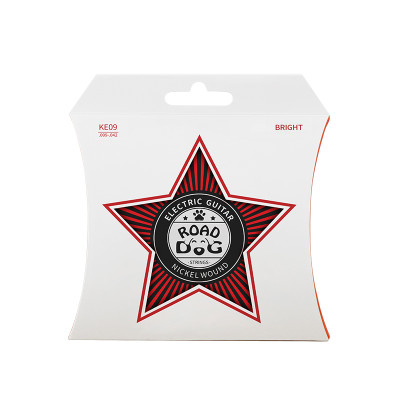 KE09 Комплект струн для электрогитары, никелированные, 9-42, Road Dog