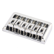 MX0826CR Фиксированный бридж для электрогитары, хром, Musiclily