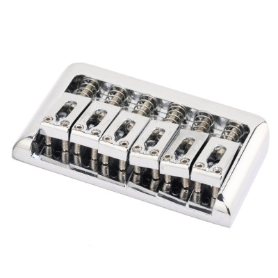 MX0826CR Фиксированный бридж для электрогитары, хром, Musiclily