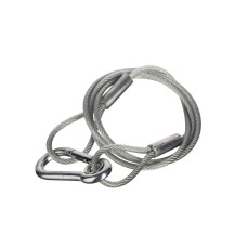 BXS03S760-PVC Страховочный трос, 760мм, 40кг, LFocus