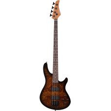 Schecter C-4 STANDARD TB Гитара бас, 4 струны, цвет TOBACCO BURL